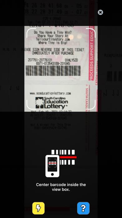 SC Lottery App