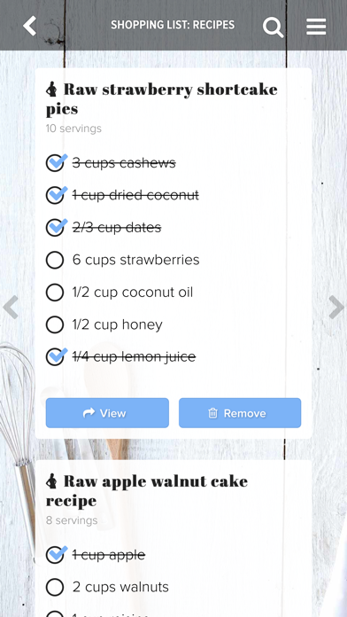 Rawtarian's Raw Recipes