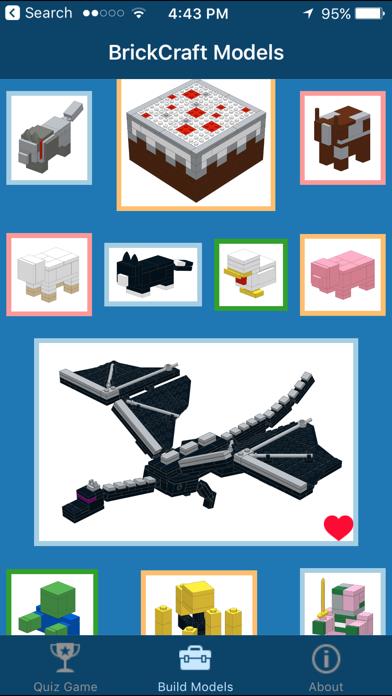 BrickCraft - Models and Quiz