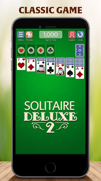 Solitaire Deluxe® 2: Card Game
