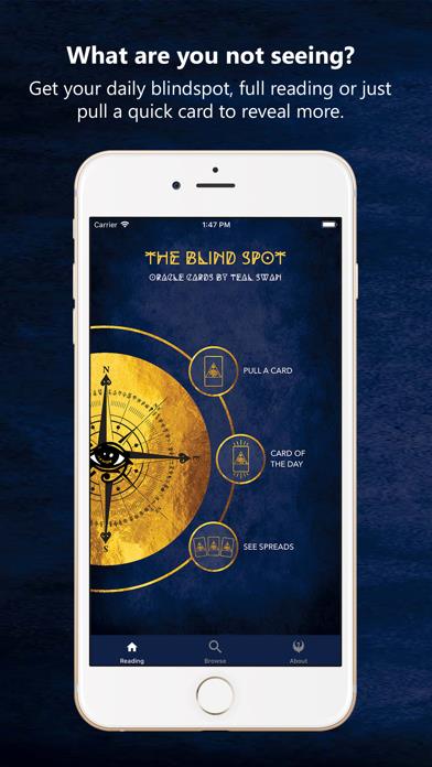 Blind Spot Oracle Cards