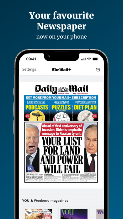 Daily Mail Newspaper