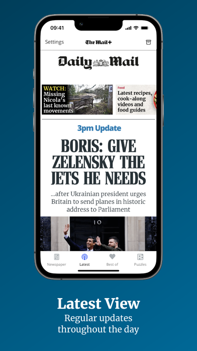 Daily Mail Newspaper