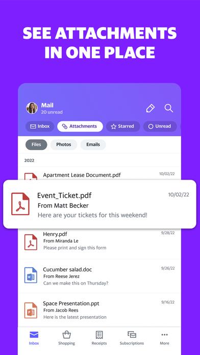 Yahoo Mail - Organized Email