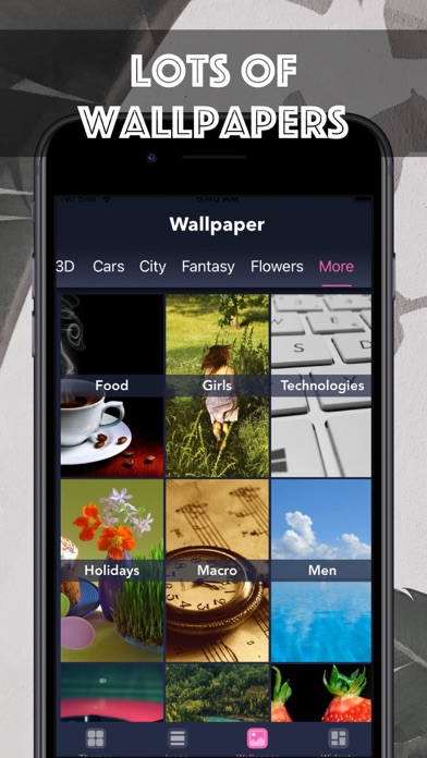 Cube Widget: Wallpaper & Icons