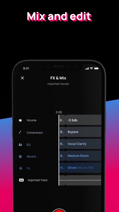 Voloco: Vocal Recording Studio