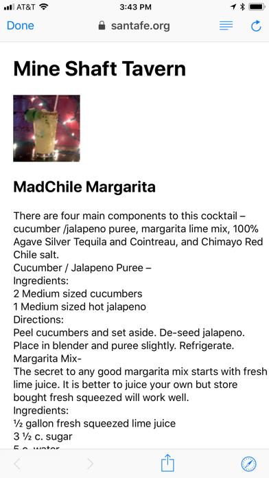 Santa Fe Margarita Trail