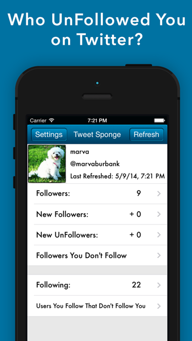 Tweet Sponge Pro- Who UnFollow