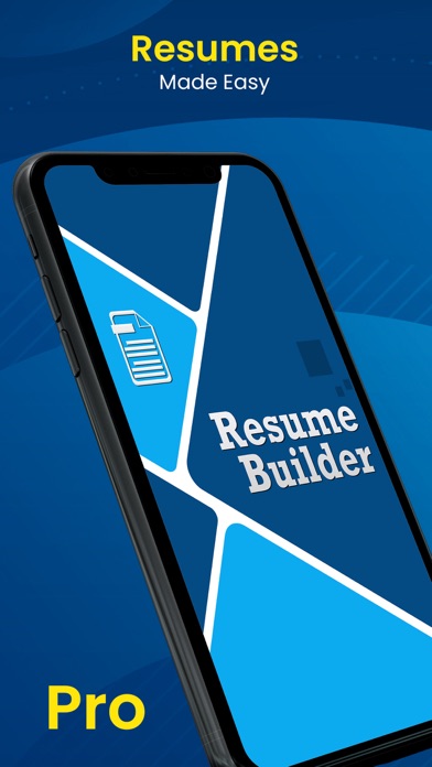 Resume Builder Pro