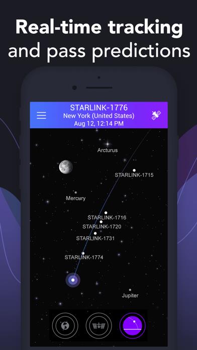 Satellite Tracker by Star Walk