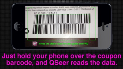 QSeer Coupon Reader
