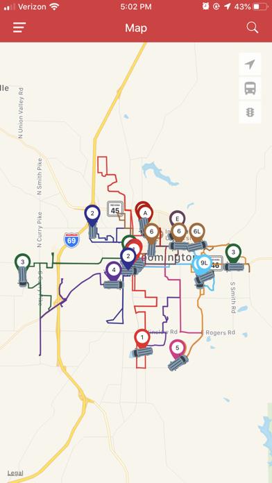 DoubleMap Bus Tracker iOS Download - 589309d8 8