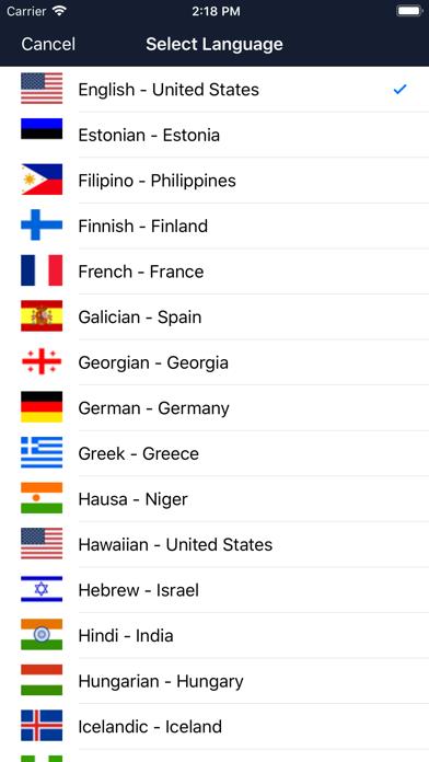 Voice Dictation - Speechy