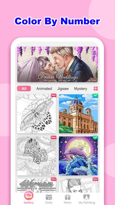 Tap Color Pro: Color By Number