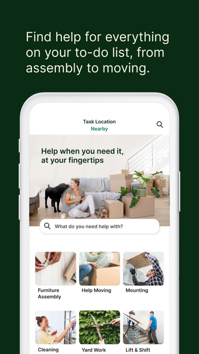 Taskrabbit - Handyman & more