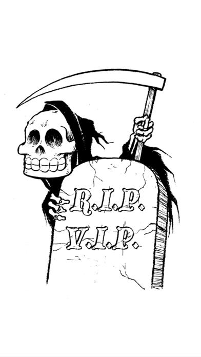 RIP VIP: The Death Alert App.