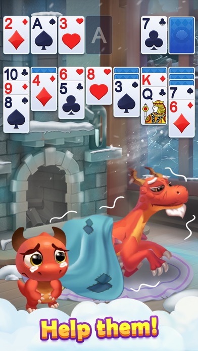Solitaire Dragons