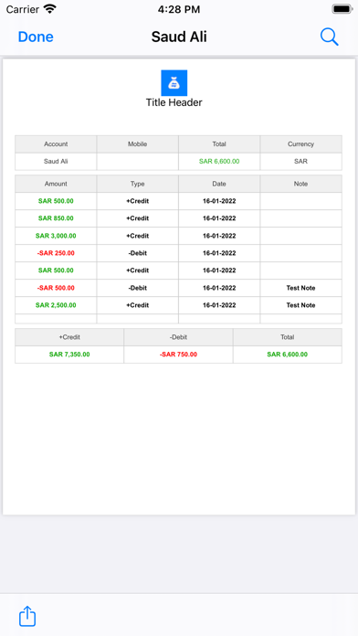 حساباتي الشخصية-Mycalculations