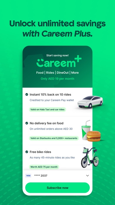 Careem – rides, food & more