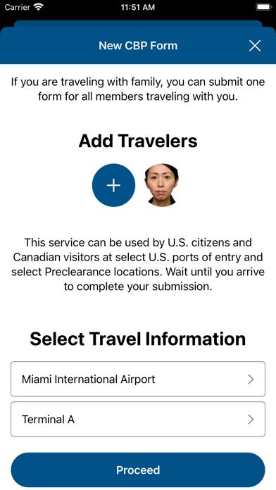 Mobile Passport Control
