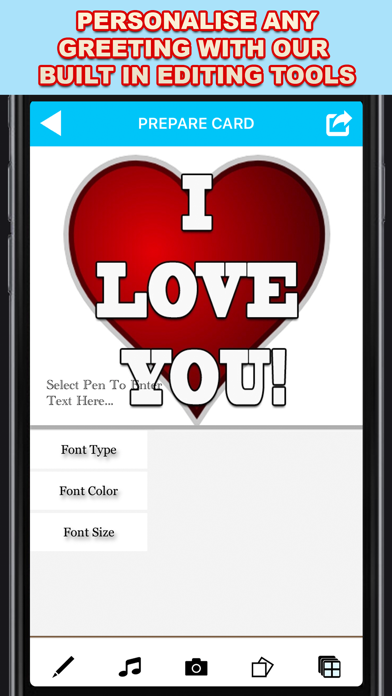 Greeting Cards App - Pro