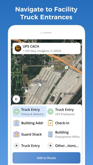 TruckMap - Truck GPS Routes