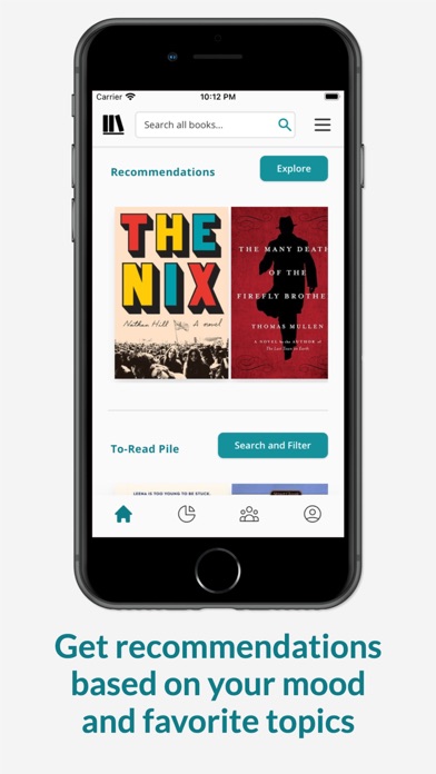 StoryGraph: Reading Tracker