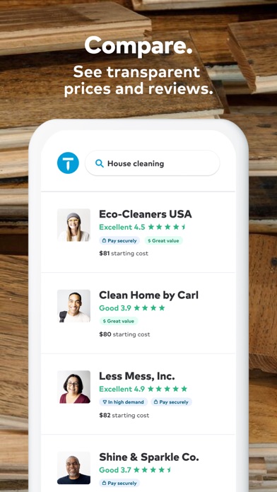 Thumbtack: Hire Service Pros