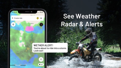 REVER - Motorcycle GPS & Rides