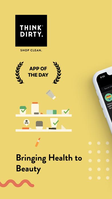 Think Dirty – Shop Clean