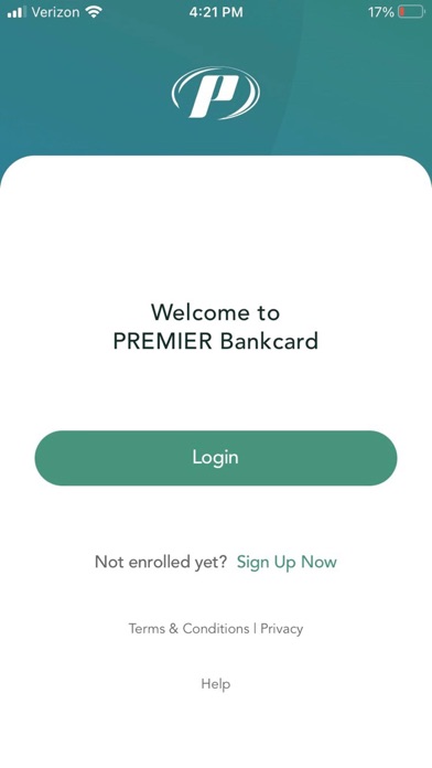 PREMIER Credit Card