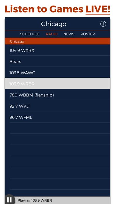 Chicago Football Radio & Live Scores
