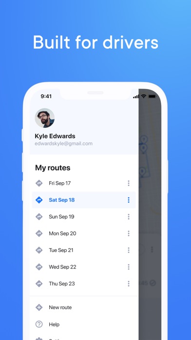 Circuit Route Planner