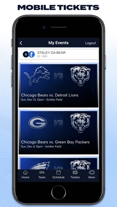 Chicago Bears Official App