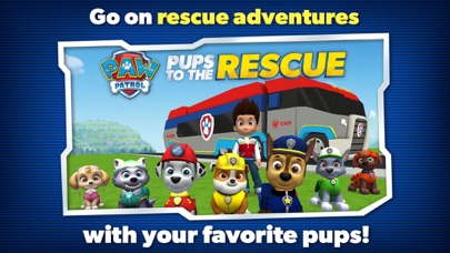 PAW Patrol Pups to the Rescue