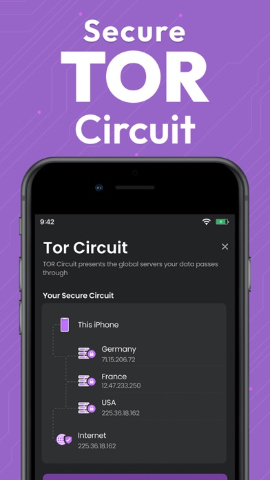 TOR Browser: Onion TOR VPN