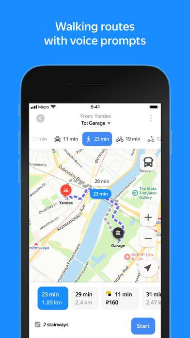 Yandex Maps & Navigator