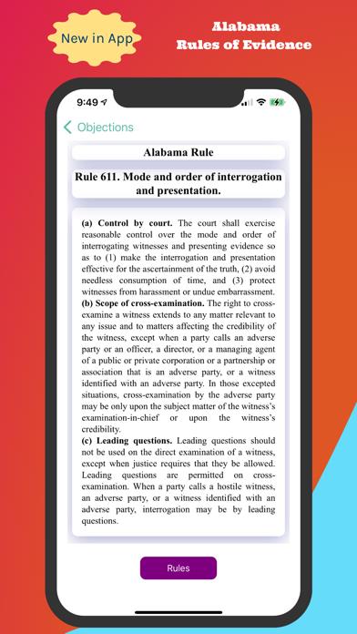 Courtroom Objections