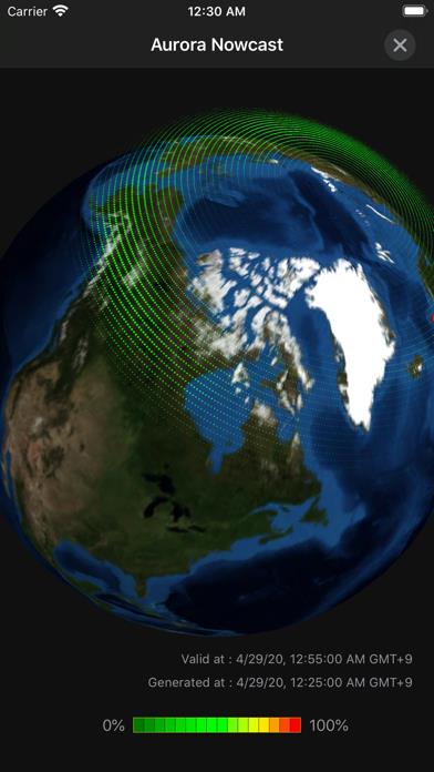 Aurora Forecast.