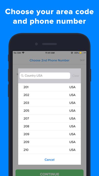 Second Phone Number'