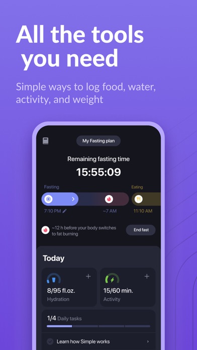 Simple: Intermittent Fasting