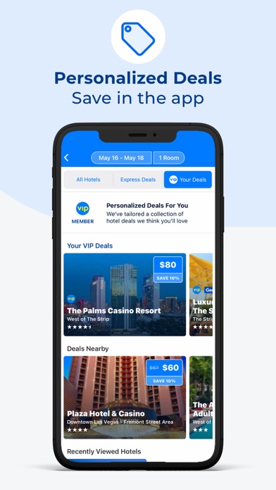 Priceline - Hotel, Car, Flight