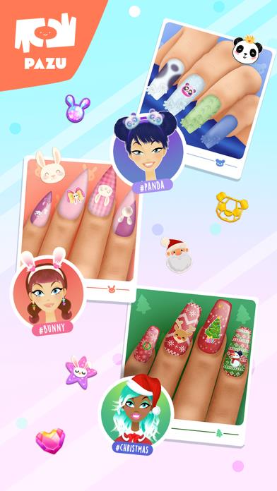 Girls Nail Salon - Kids Games