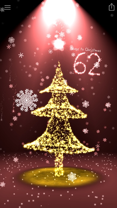 Christmas Countdown 3D Tree