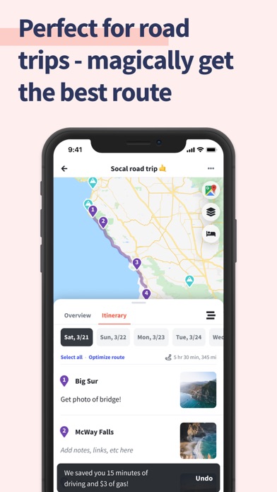 Wanderlog - Travel Planner