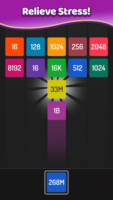 X2 Blocks: 2048 Number Match