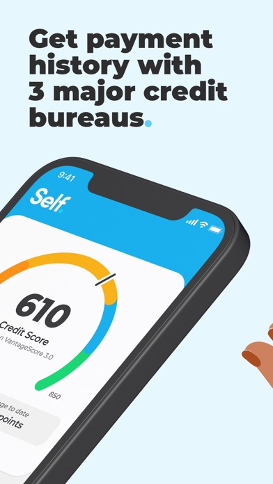 Build Credit & Savings - Self