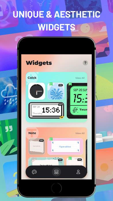 Fancy Widgets & Themes