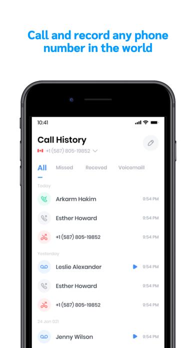 Burrn - second phone number