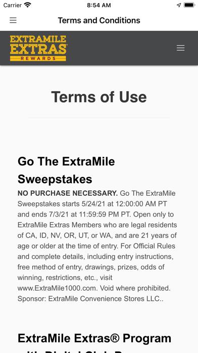 ExtraMile Extras